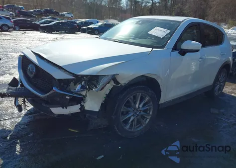 2020 Mazda Cx-5 Grand Touring z USA, uszkodzony, nr VIN JM3KFBDM4L1838537